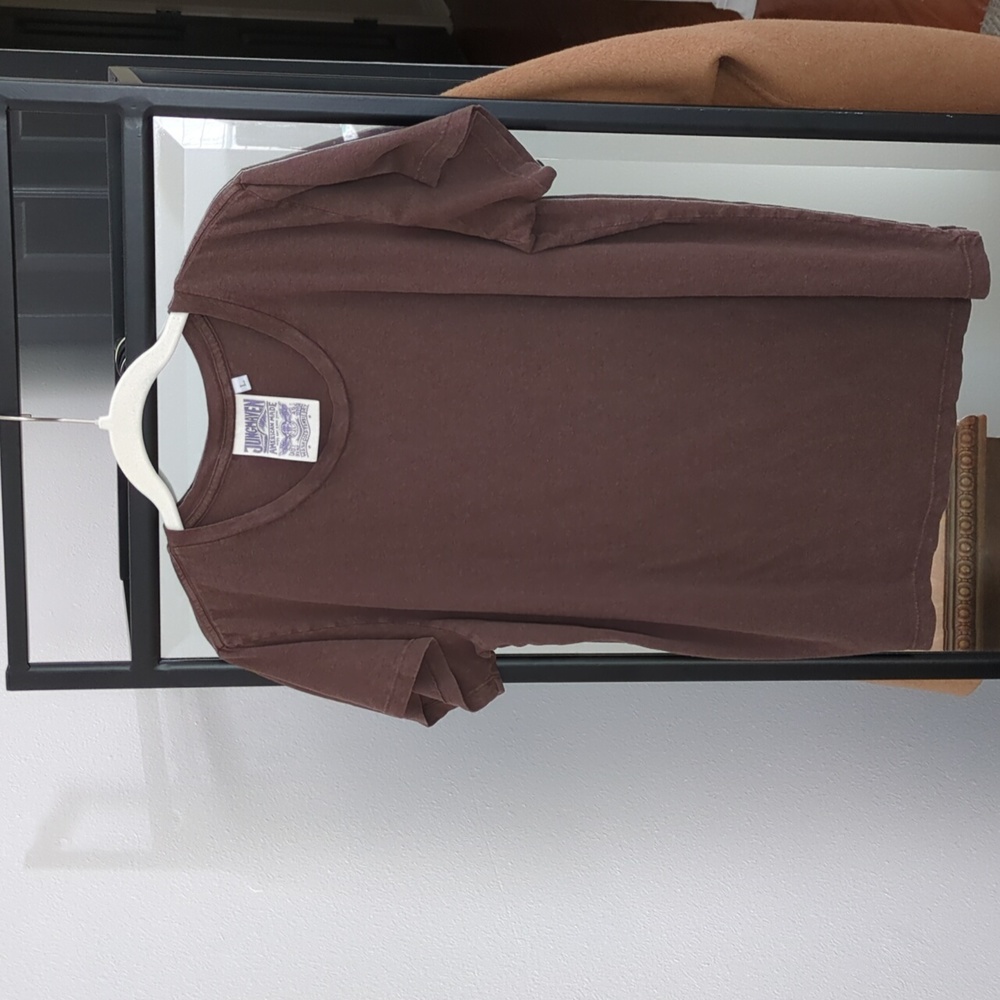 Jungmaven tee in coffee bean